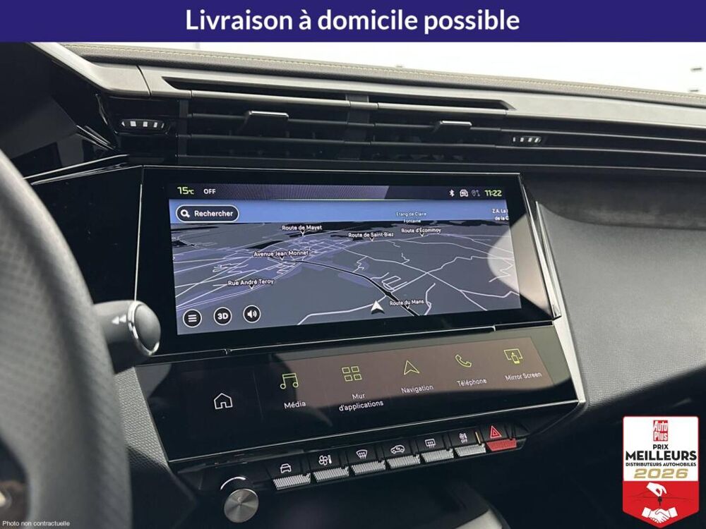 308 III(2) 1.2 Hybrid 145ch GT e-DCS6 2025 occasion 10150 Lavau