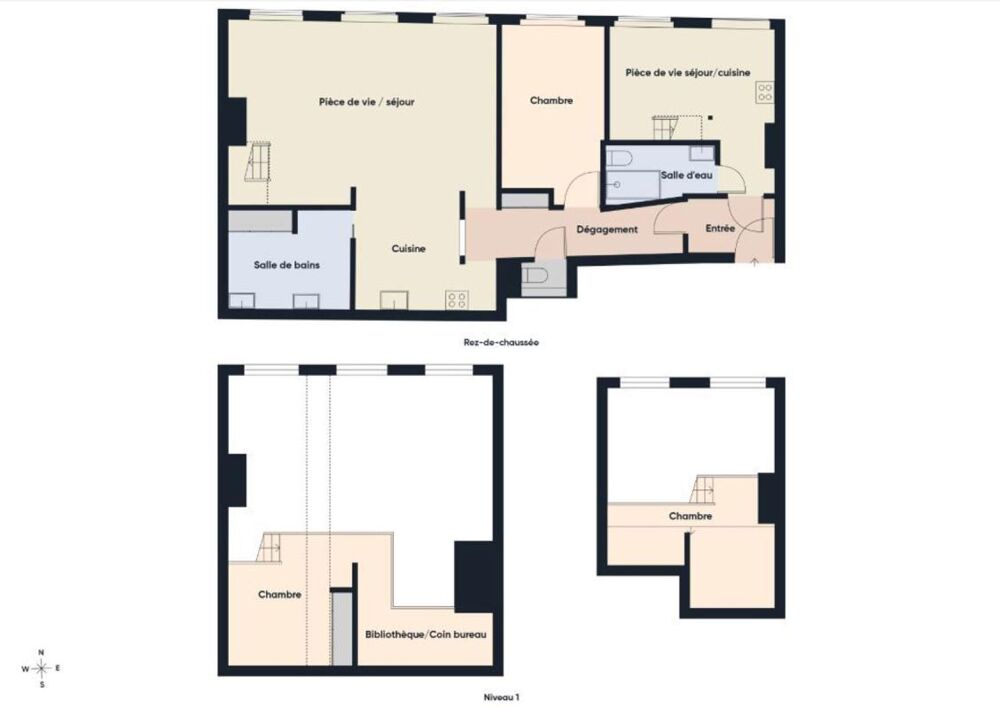 Vente Appartement Logement composé de 2 appartements au coeur de la Croix-Rousse Lyon 4