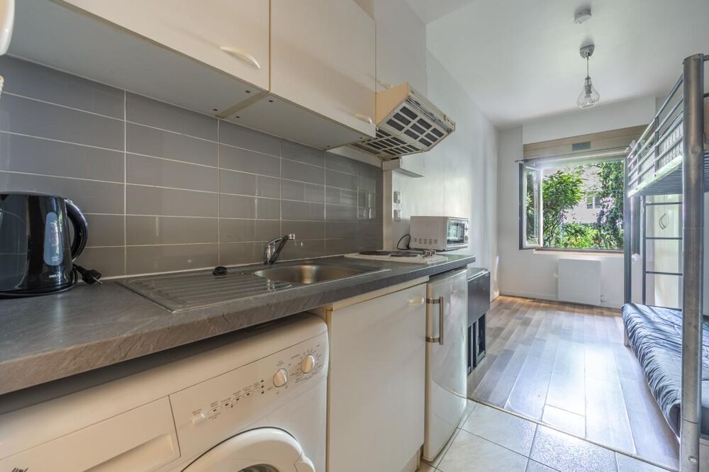 Vente Appartement Pied-à-terre clé en main – Boulevard Suchet – Paris 16e Paris 16
