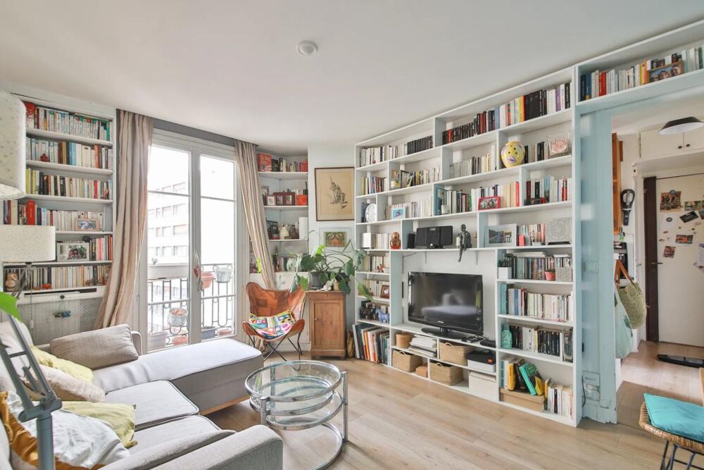 Vente Appartement Appartement 3 pièces de 46 m² situé à Paris Paris 15