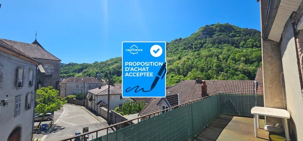 Vente Appartement Appartement à vendre avec grand balcon et vue dégagée - quartier calme de Salins-Les-Bains Salins les bains