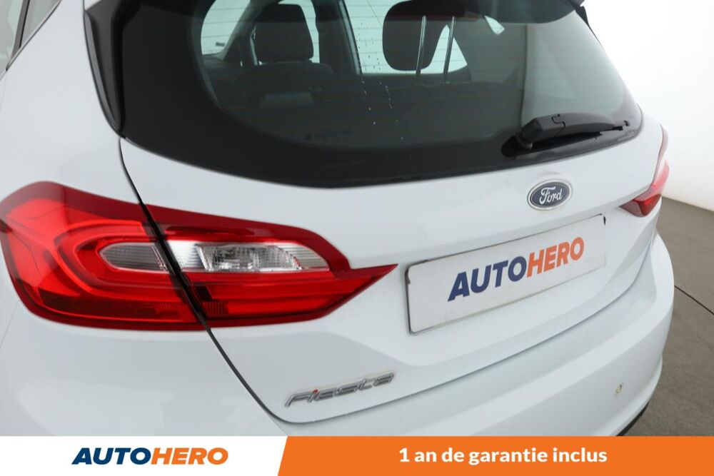 Fiesta 1.0 EcoBoost Titanium Auto 5P 100 ch 2018 occasion 92130 Issy-les-Moulineaux