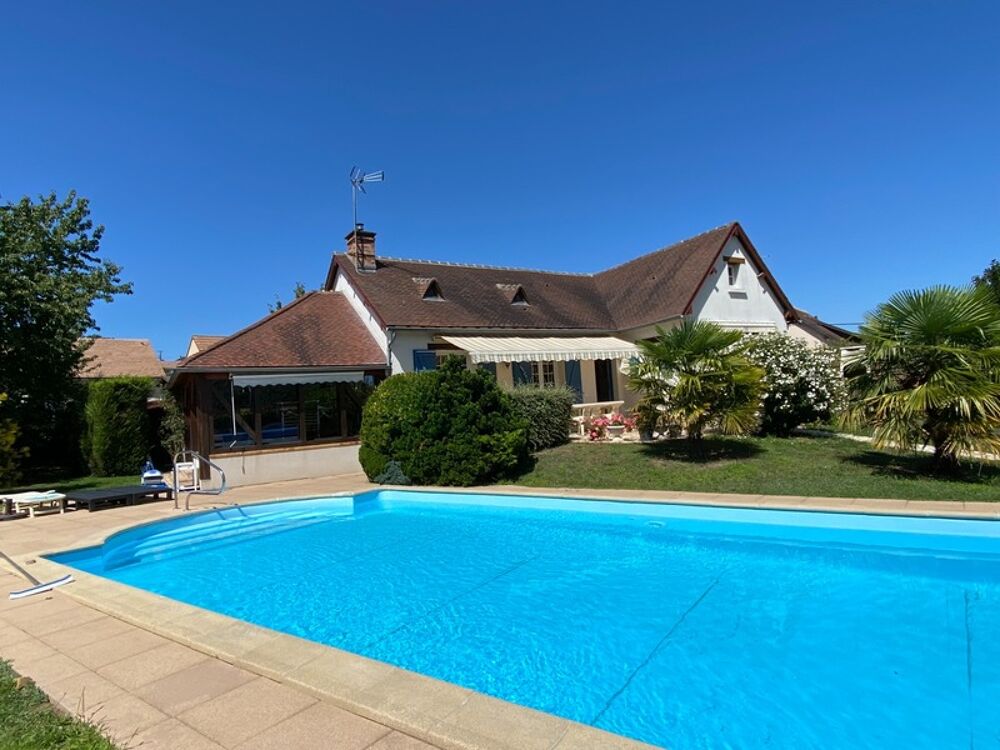 Vente Maison Dpt Sarthe (72),  vendre BESSE SUR BRAYE maison P5 de 116 m - Terrain de 1 346,00 m Besse sur braye