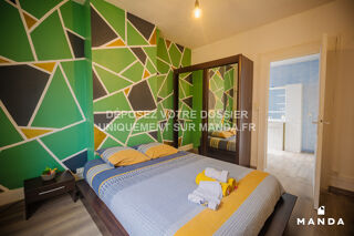  Appartement  louer 2 pices 42 m
