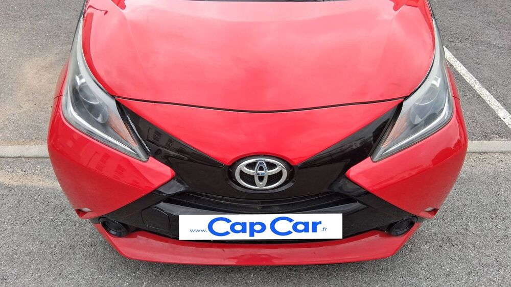 Aygo 1.0 VVT-I 68 Active 2017 occasion 29000 Quimper