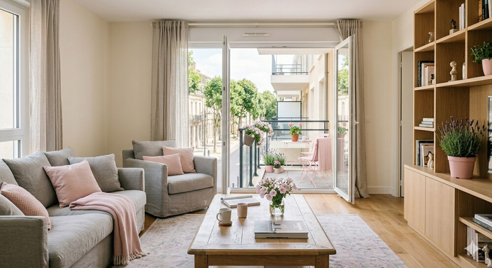 Vente Appartement - T3 avec BALCON, PARKING, PROCHE CENTRE VILLE et MÉTRO - Saint ouen sur seine