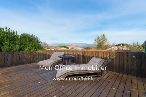   R�f�rence : 5985-JAN. - Maison 6 pi�ces � Trets + calme + piscine + parking Maison - 6 pi�ce(s) - 210 m�