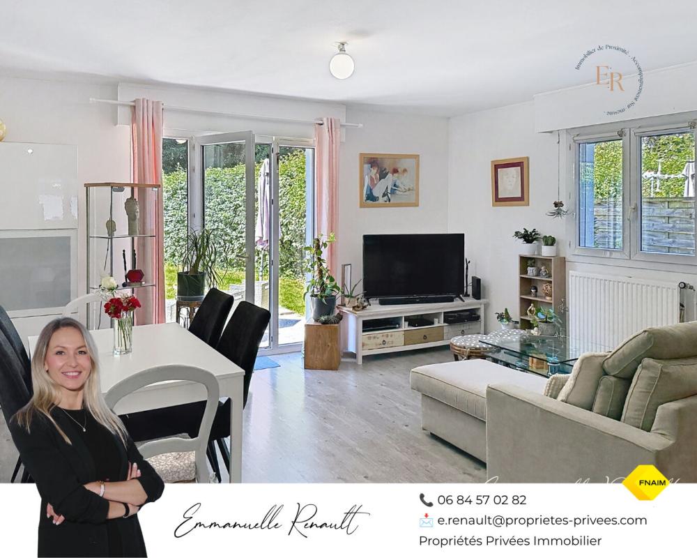 Vente Maison Maison duplex 4 pièces avec jardin et garage, quartier Beaupré La Lande · Tohannic Vannes