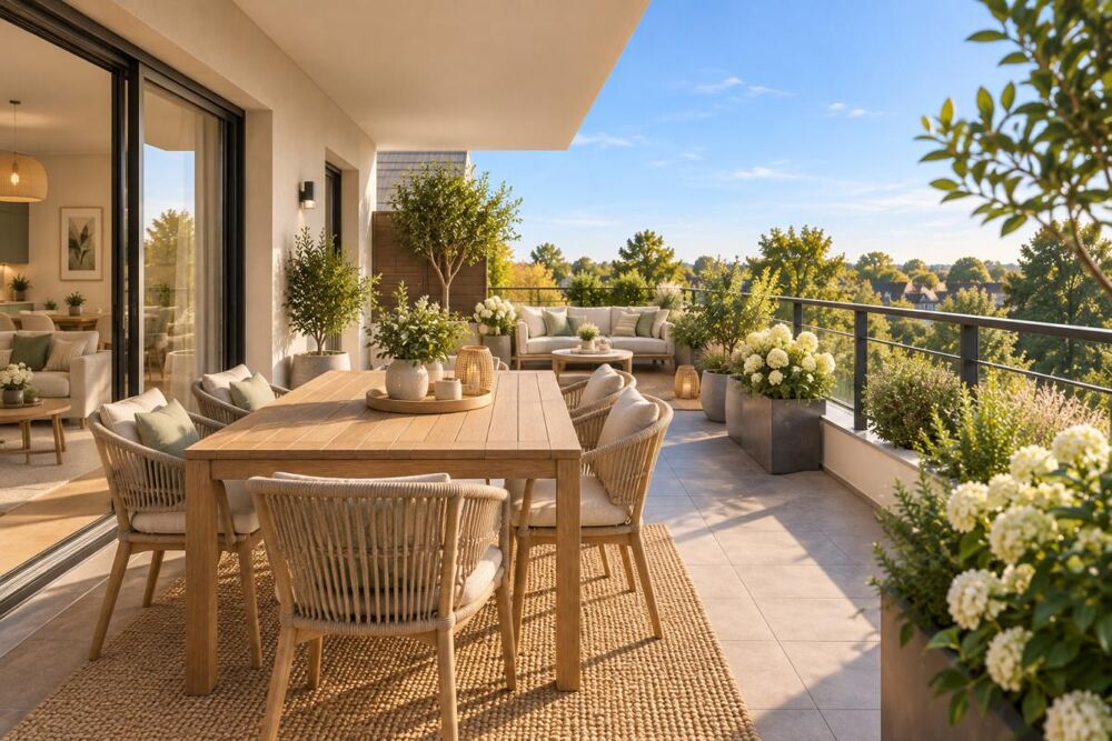 Vente Appartement Beau T3 avec grande terrasse à Honfleur Honfleur