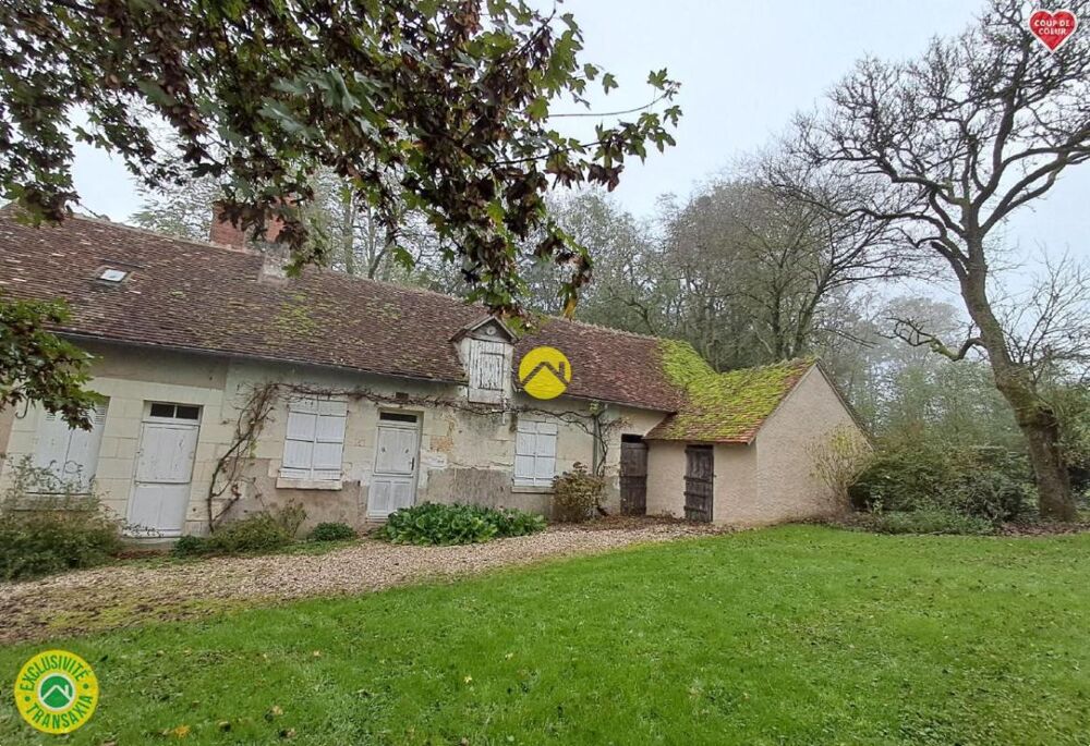 Vente Maison Longère avec 7000m² de terrain Ecueille