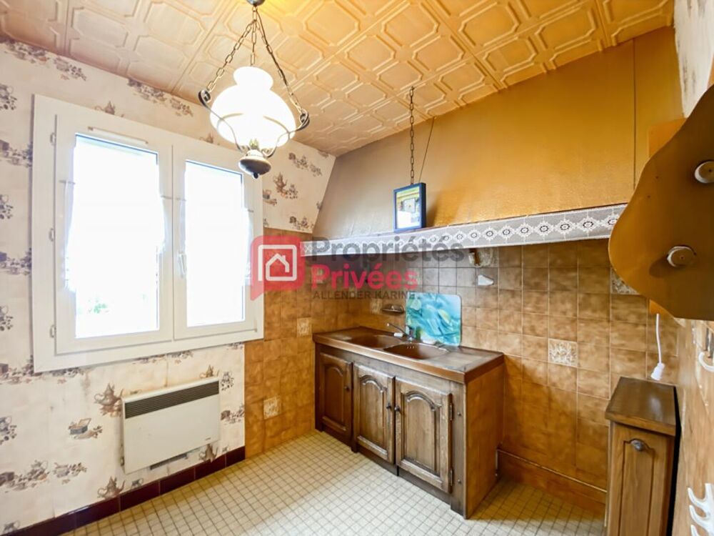 Maison Villeneuve L Archeveque 4 pièce(s) 520 m2