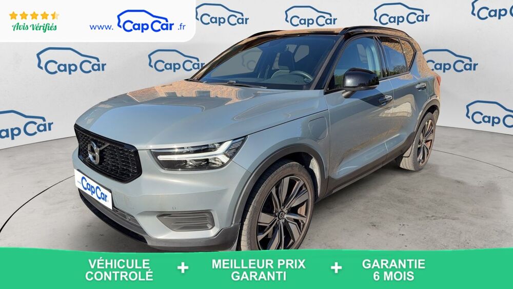 XC40 1.5 Ti 211 Plug in Hybrid DCT7 R-Design 2021 occasion 91540 Mennecy