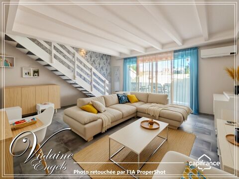   Maison lumineuse avec jardin et terrasse sans vis-�-vis � Puich�ric, Minervois Villa - 4 pi�ce(s) - 90 m�