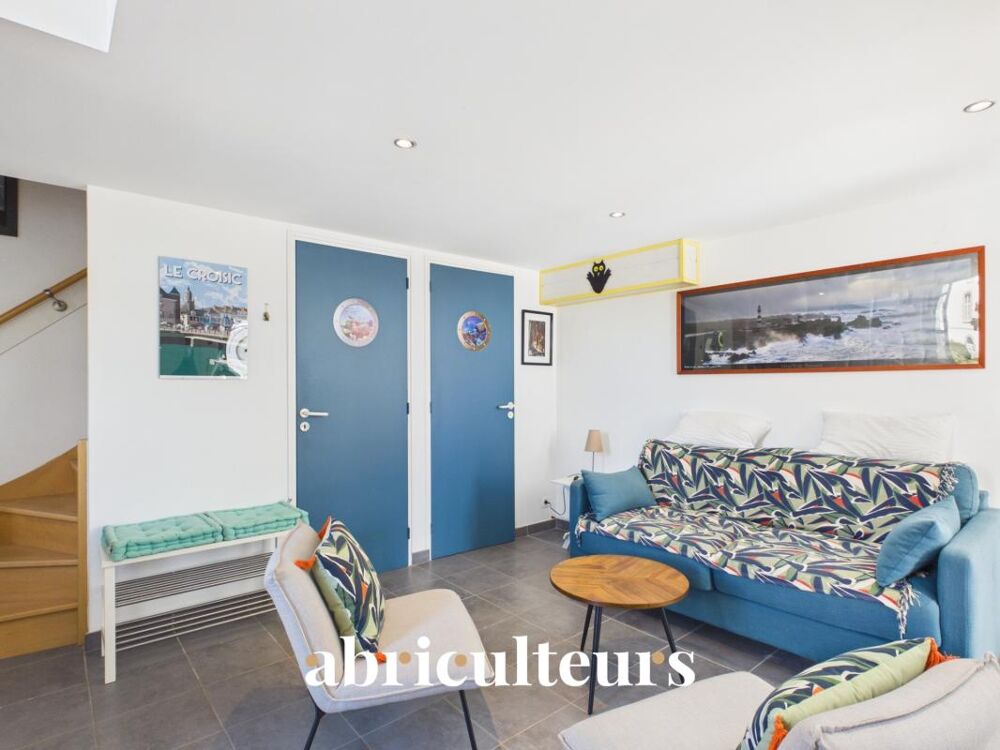 Vente Appartement Appartement accès mer et piscine - 50,17 m² - 2 pièces - LE CROISIC Le croisic