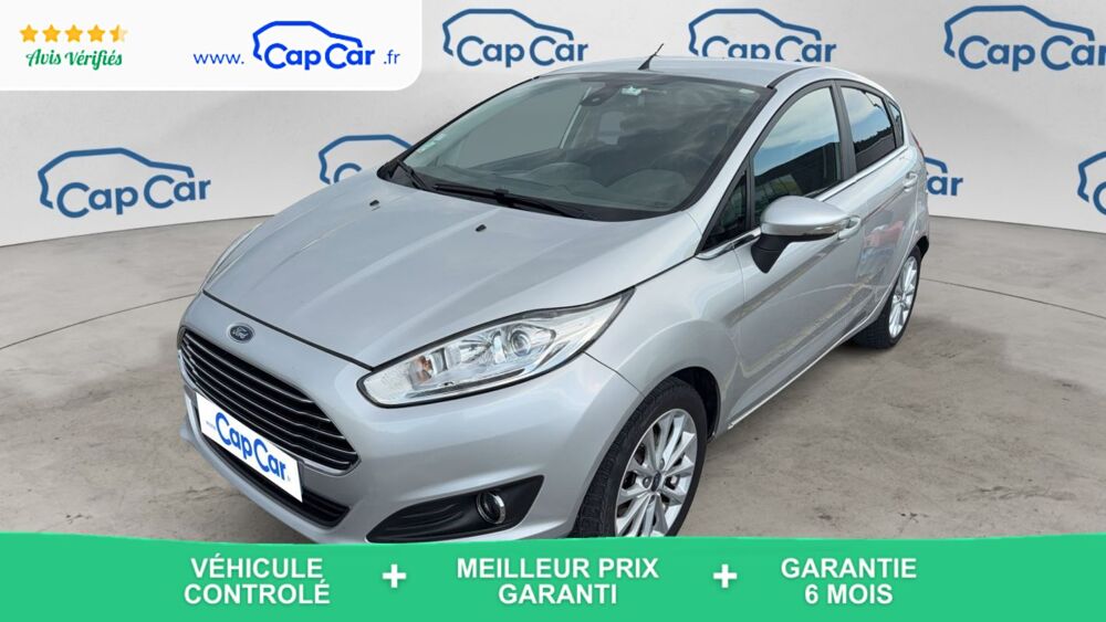 Fiesta VI 1.5 TDCi 95 Titanium 2017 occasion 83170 Brignoles