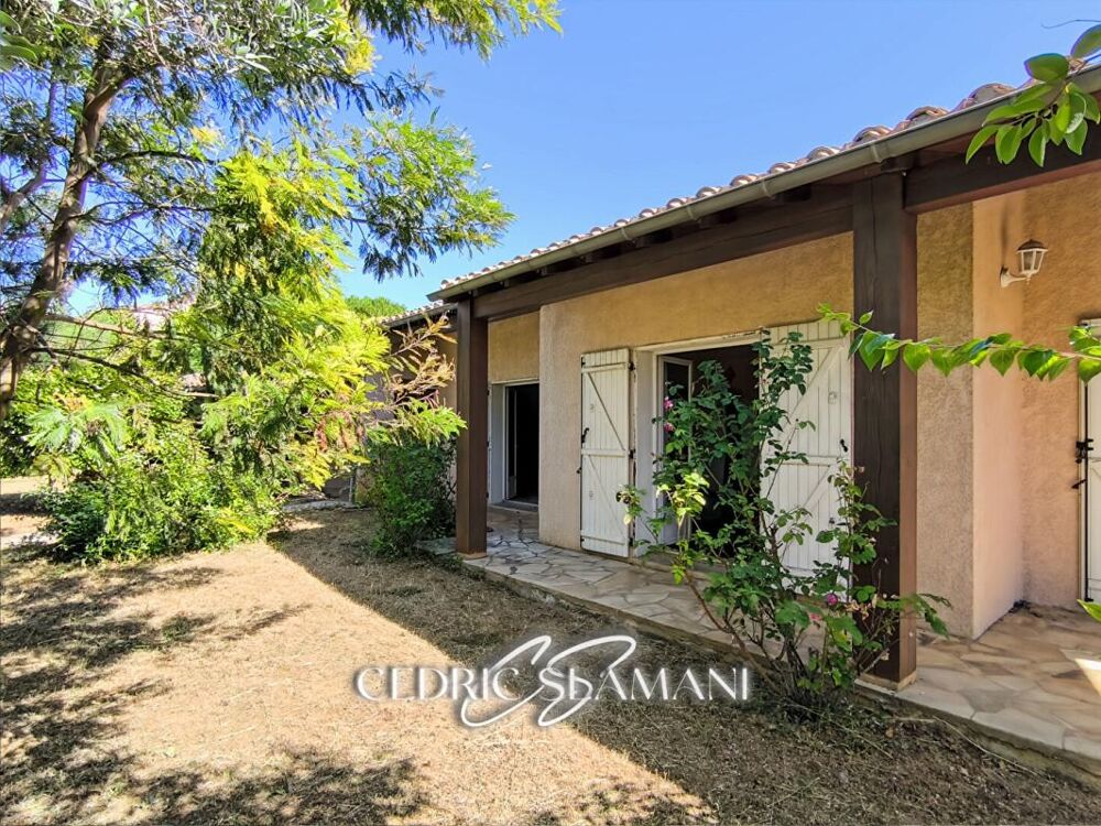 EXCLUSIVITEE MAISON 170 M2, 4 CHAMBRES, 1 CUISINE, 1 DOUBLE SEJOUR, 1 BUANDRIE, 2 WC, 1 GARAGE, TERRASSE, JARDIN