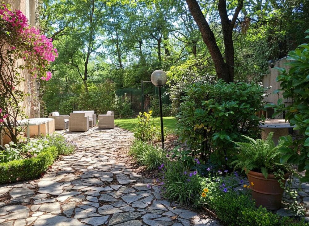 Vente Appartement grand appartement Familial avec jardin privatif de 250 m², à 10 minutes à pied du coeur d'Aix-en-Provence** Aix en provence