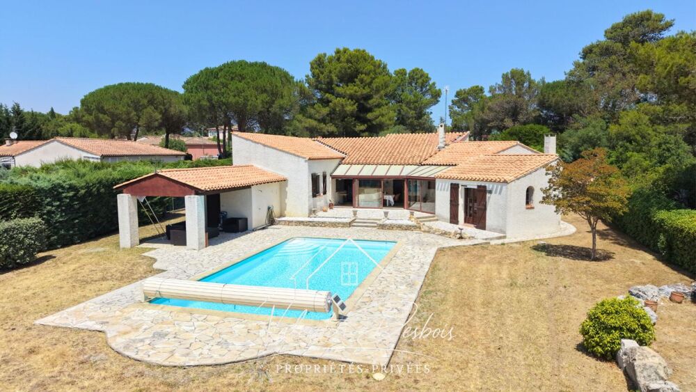 Vente Villa VILLEMOUSTAUSSOU - VILLA T5 - PISCINE - PINEDE Villemoustaussou