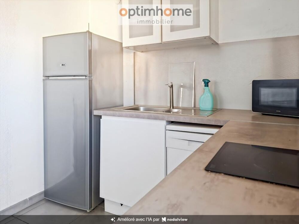 Vente Appartement BAISSE DE PRIX EXCLUSIVITE A CANET EN ROUSSILLON (66) Vente Appartement T2 avec balcon à 100 m de la mer Canet en roussillon