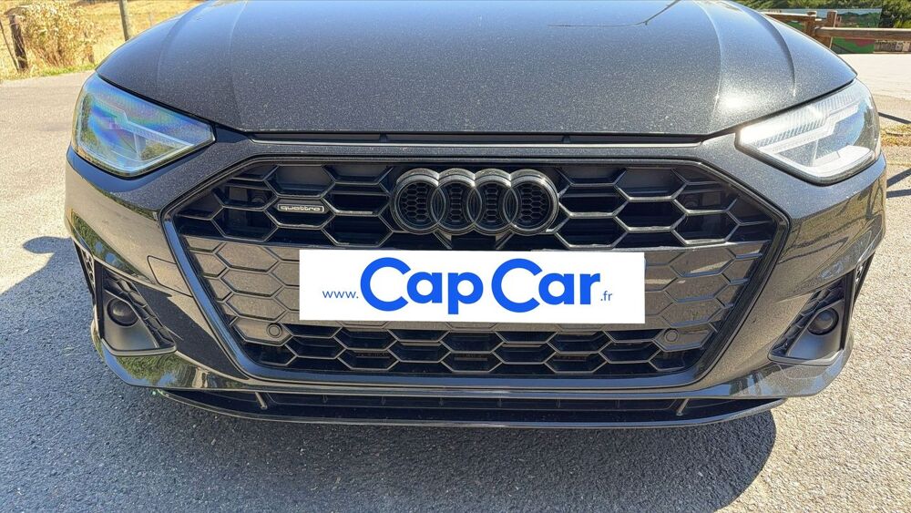 A4 IV 50 TDI 286 Quattro Tiptronic 8 Design Luxe 2020 occasion 42600 Pralong