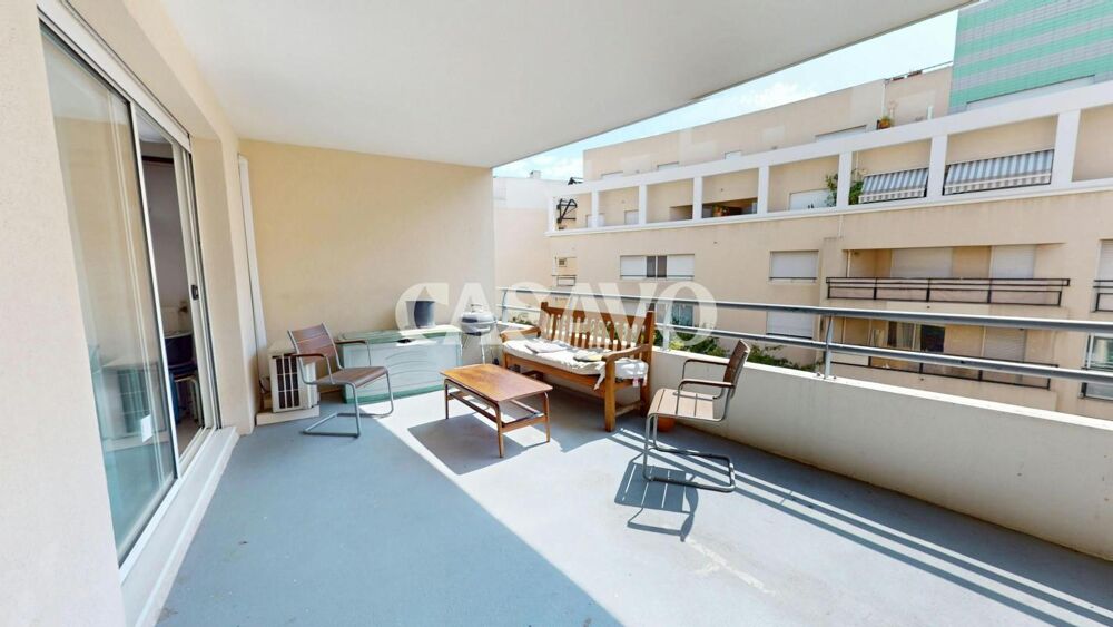 Vente Appartement Vente Appartement 4 pièces de 100m² - 13006 Marseille Marseille 6