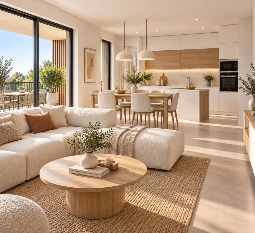 BEAU DUPLEX T3 AVEC EXTERIEUR - PARKING