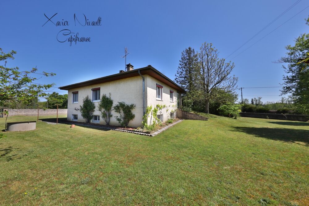 Vente Maison Maison à vendre 5 pièces proche de PONT DE VAUX (01) Pont de vaux