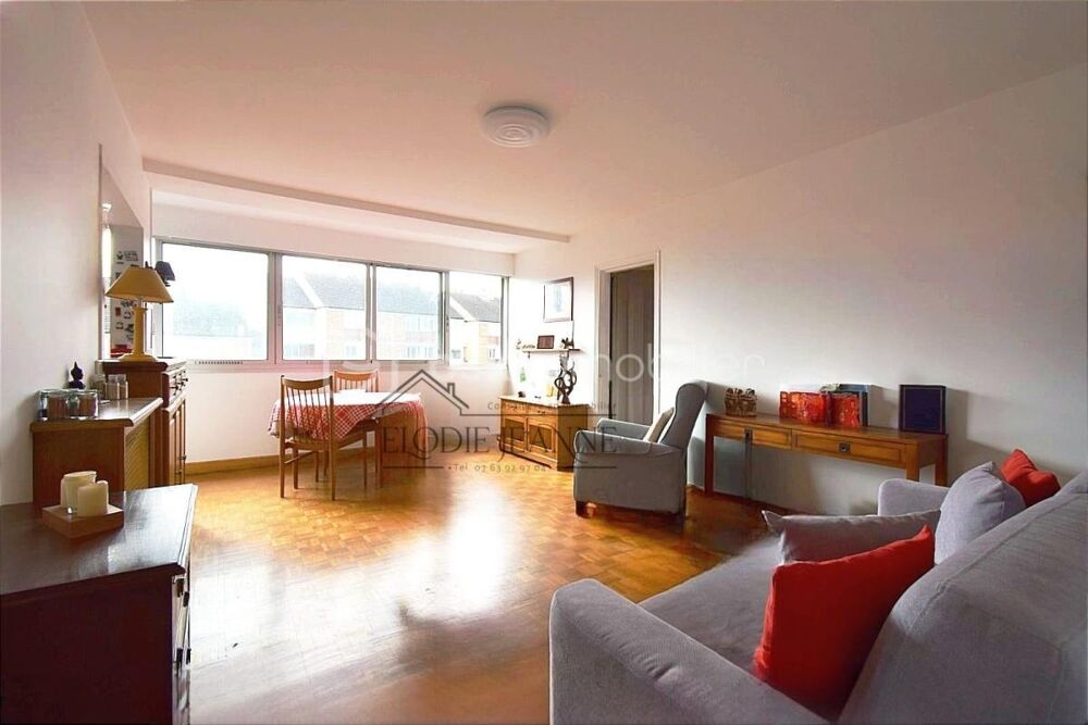 Appartement 3 pièces lumineux dans le quartier recherché 'Le Village' à Gennevilliers