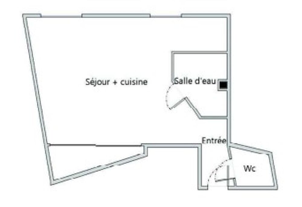 Location Appartement Studio meublé à Paris 9ème Paris 9