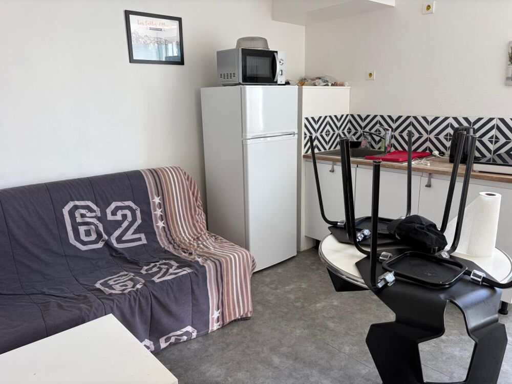 Vente Appartement LES SABLES D'OLONNE (85100) - RARE - A 2 PAS DU REMBLAI ET DU PORT APPARTEMENT T2 RENOVE IDEAL LOCATIF Les sables d olonne