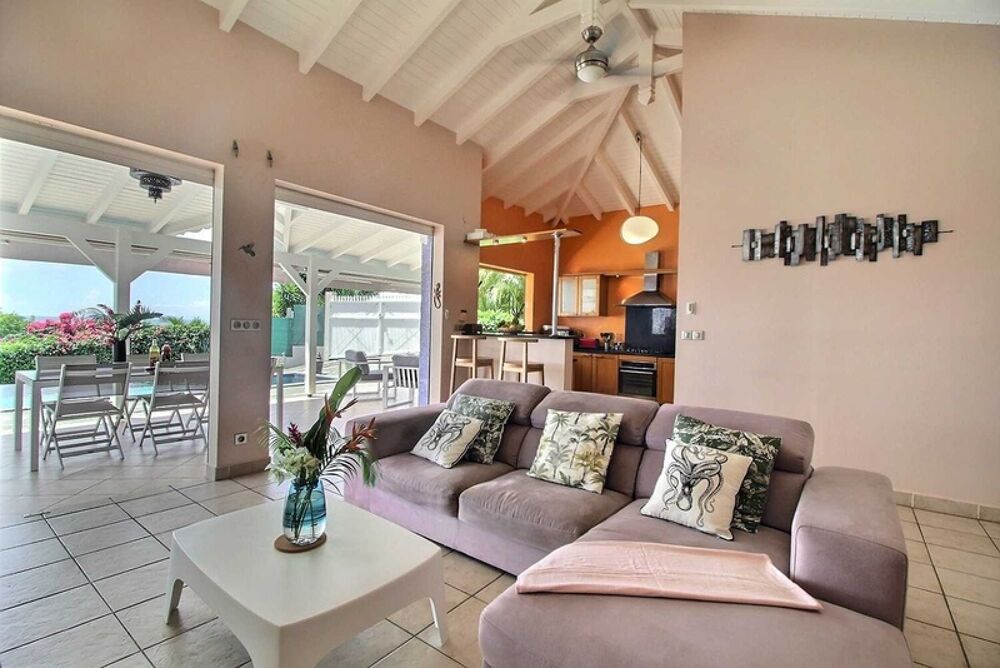 Vente Villa A vendre Belle Maison Vue Mer dans résidence sécurisée à SAINTE-ANNE Guadeloupe Sainte anne