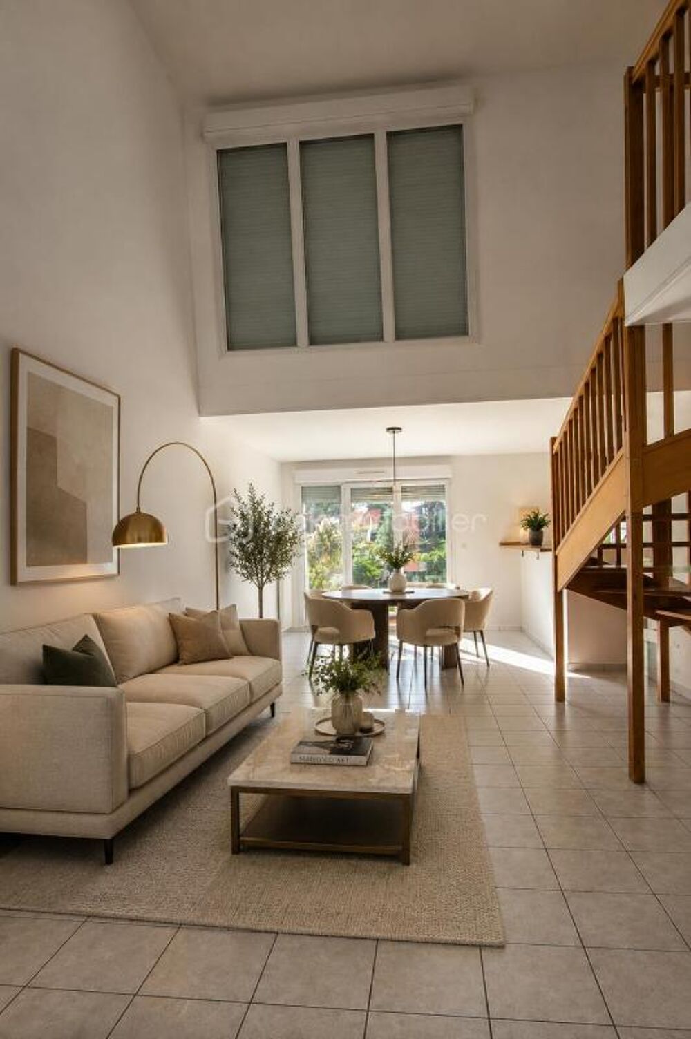 Maison de charme - Centre Village - 95m2 - 3 chambres - Terrasse Sud-Ouest - Garage -