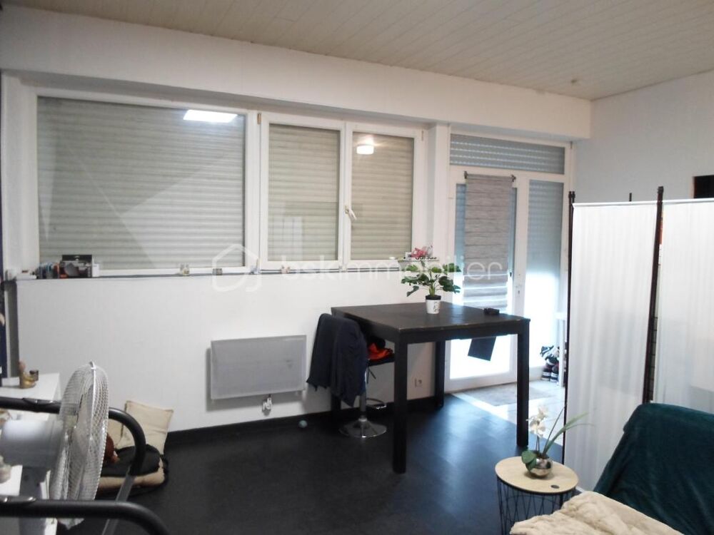MONTBÉLIARD, AUX PORTES DE LA VILLE, APPARTEMENT T2 DE 40 m² EN REZ DE CHAUSSÉE (Plain pied)