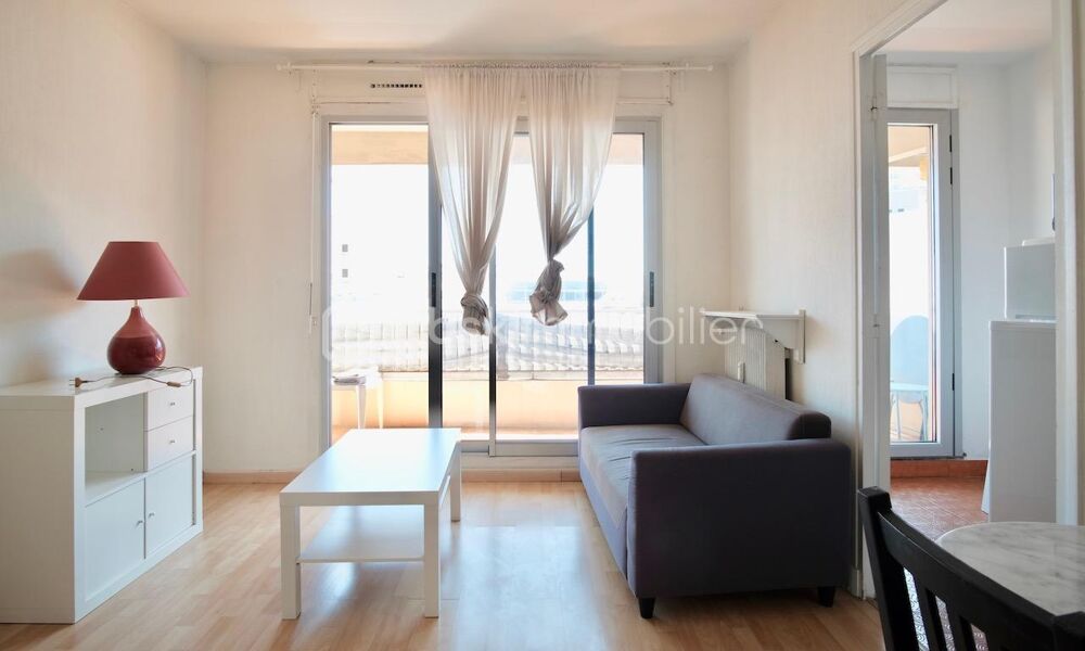 Vente Appartement Appartement T1 de 32 m² avec terrasse, cave– Marseille Timone Marseille 5