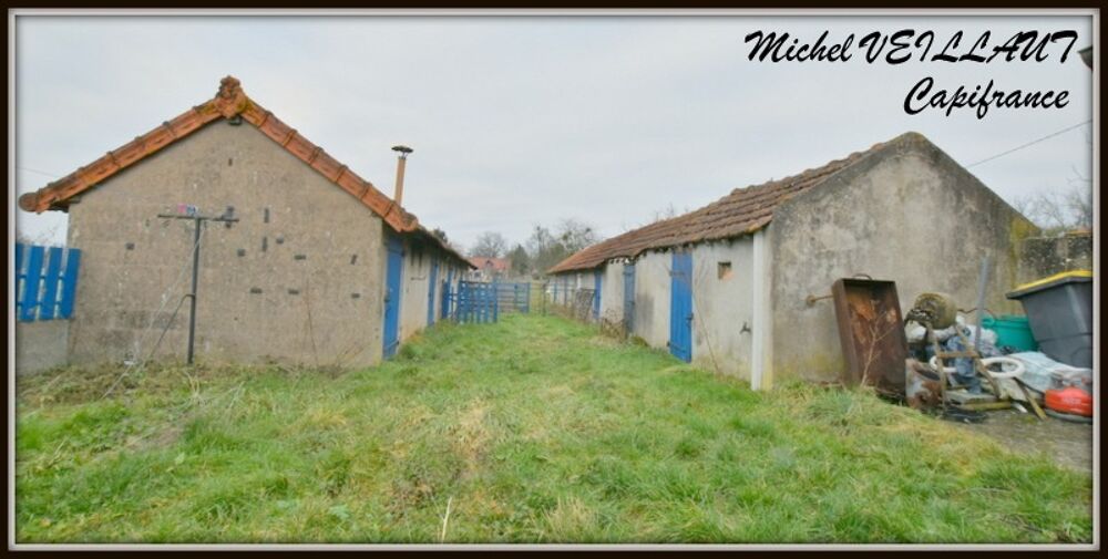 Maison à vendre 6 pièces PARAY LE FRESIL (03), 3 chambres, 6,77 Ha