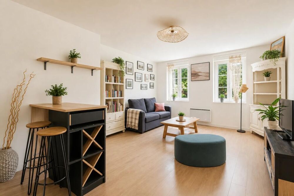 Appartement de 66 m² en ancienne chapelle, Loué