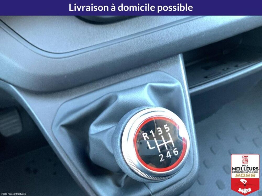 Trafic FOURGON DCI 150 L1H1 3T ADVANCE 2026 occasion 78200 Buchelay