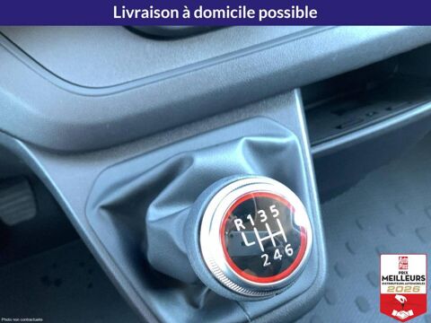 Trafic FOURGON DCI 150 L1H1 3T ADVANCE 2026 occasion 78200 Buchelay