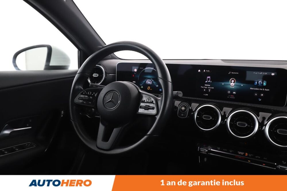 Classe A 180 d Style Line 7G-DCT 116 ch 2018 occasion 92130 Issy-les-Moulineaux