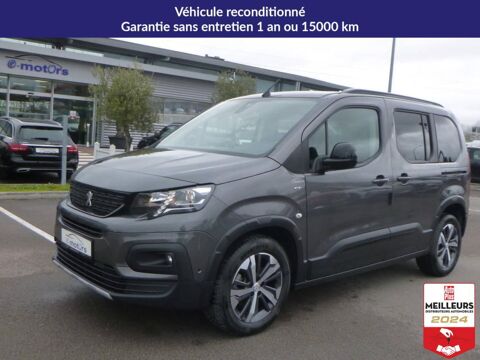 Peugeot Rifter Standard BlueHDi 130 S&S BVM6 5pl - GT 2023 occasion Lavau 10150