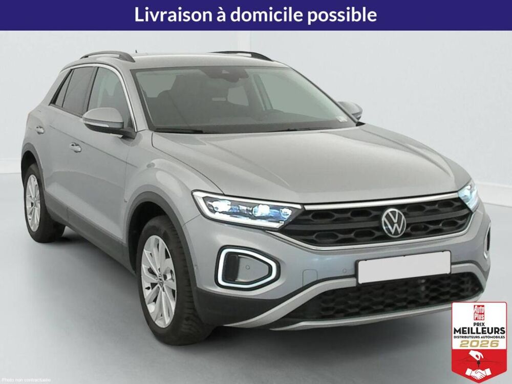 T-ROC 2.0 TDI 116 Start/Stop BVM6 Life 2025 occasion 10150 Lavau