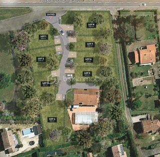  Terrain � vendre 569 m�