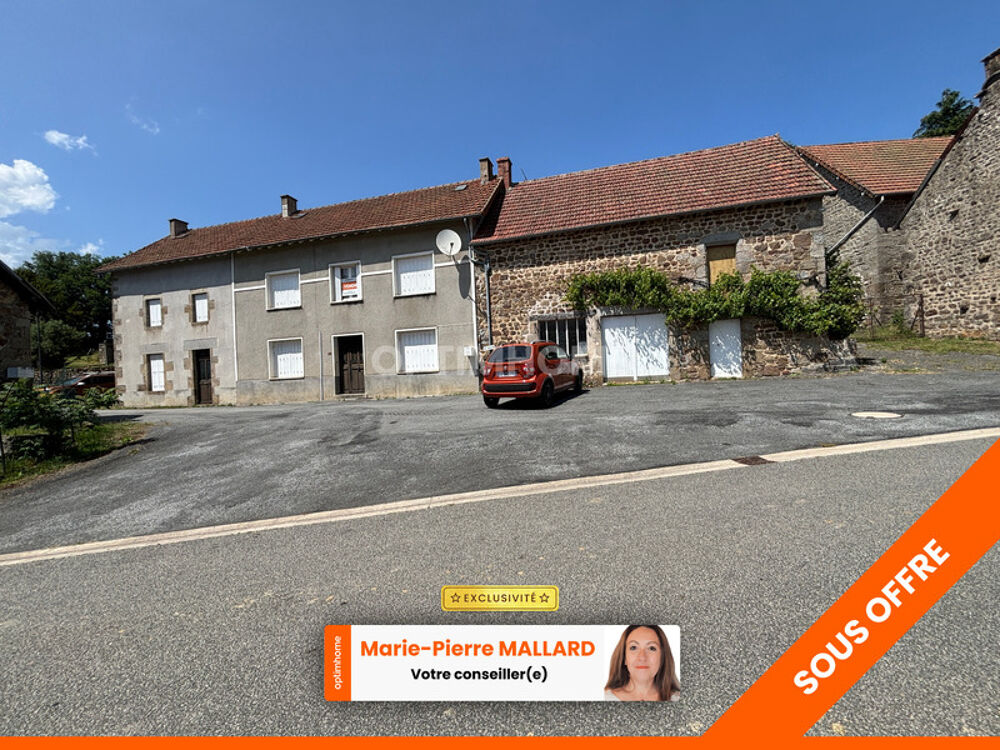 Maison 7 pièces 154 m² · à Felletin · 154 m² · 55 000 €