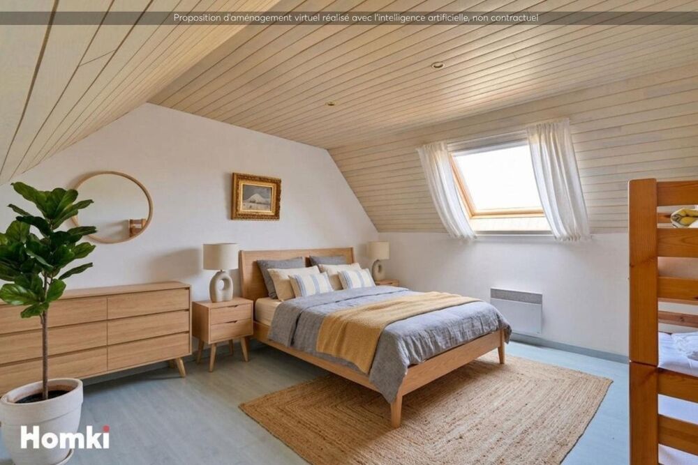 Vente Appartement Appartement vue mer, T3 de 50 m2 avec balcon à La Turballe 44420, Rue du Maréchal Juin La turballe