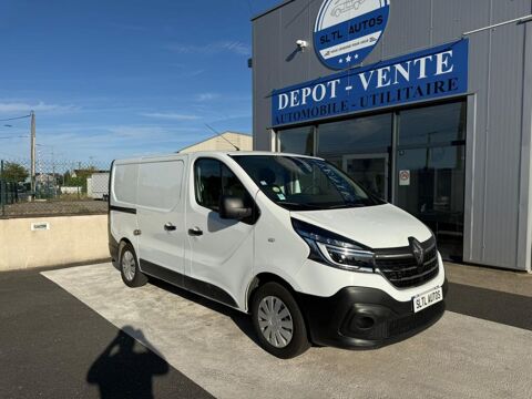 Renault Trafic 2.0 BLUE DCI COMFORT 120CH TVA RECUPERABLE GARANTIE 6 MOIS / 2020 occasion Le Blanc 36300