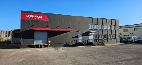 LONGVIC - LOCATION ENTREPOT  SUR TERRAIN DE 3.600M² 102000 21600 Longvic
