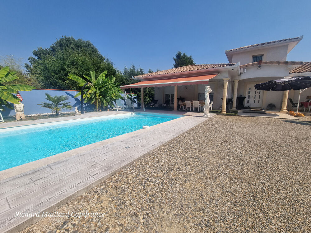 Vente Maison Maison 215m² + Gîte 4 épis  - Piscine - St-Porquier 82 Saint porquier
