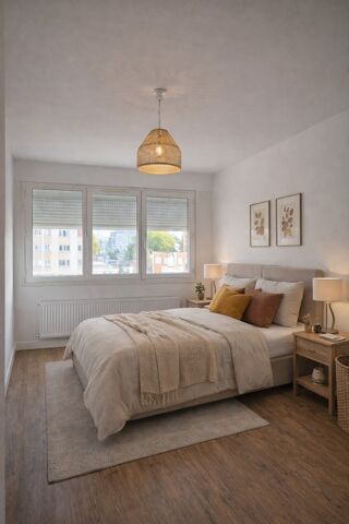  Appartement � vendre 3 pi�ces 60 m�