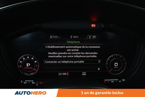 TT 40 TFSI S line S tronic 197 ch 2019 occasion 92130 Issy-les-Moulineaux