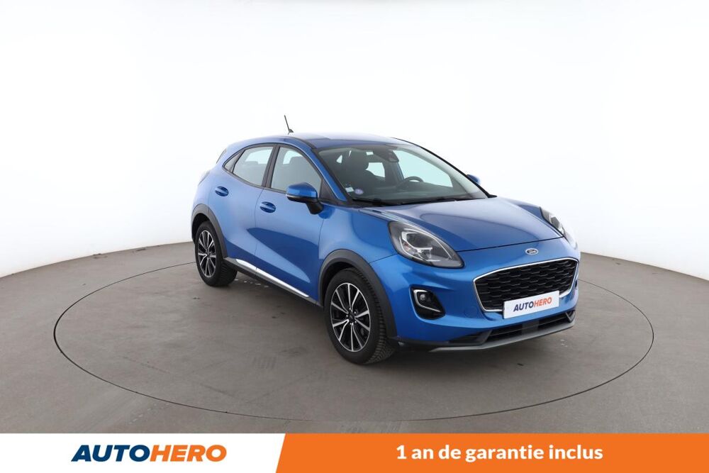 Puma 1.0 EcoBoost mHEV Titanium 125 ch 2020 occasion 92130 Issy-les-Moulineaux